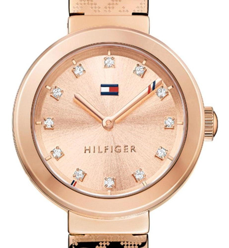Imagen 3 de 4 de Reloj Tommy Hilfiger Dama Color Rosa 1781715 - S007