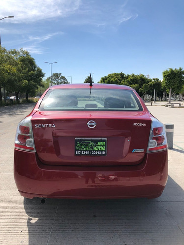 Imagen 6 de 15 de Nissan Sentra Custom 2 0 Cvt Modelo 2009
