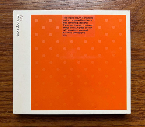 Pet Shop Boys Very Further Listening 1992-1994 2 Cd Europa