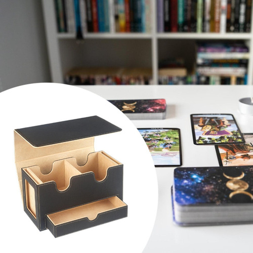 Caja De Baraja De Cartas Caja De Baraja Protectora De Caqui