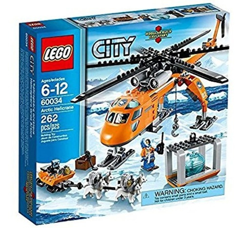 Lego City 60034: Helicóptero Grúa Ártico
