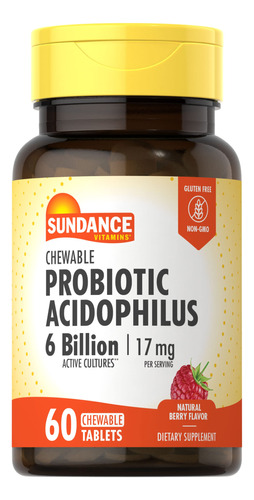 Sundance Probiotic Aciophilus 17mg | 6 Mil Millones De Culti