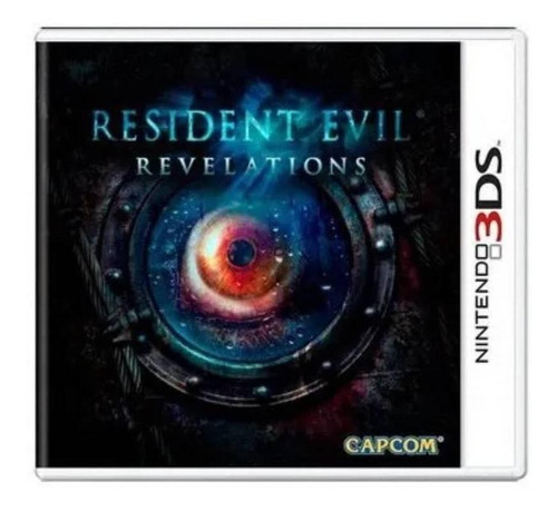 Resident Evil: Revelations  Resident Evil: Revelations Standard Edition Capcom Nintendo 3DS Físico