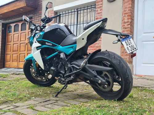 Imagen 4 de 10 de Cfmoto 400nk Rz No Dominar Benelli