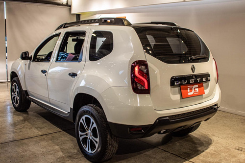 Imagen 11 de 15 de Renault Duster Expression 1.6n 122.000km 2016 Blanco