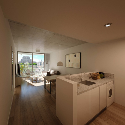 Imagen 19 de 24 de Venta 2 Ambientes A Estrenar Barrio Norte