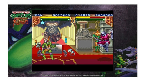 Imagen 3 de 4 de Teenage Mutant Ninja Turtles: The Cowabunga Collection Standard Edition Konami PS5 Físico