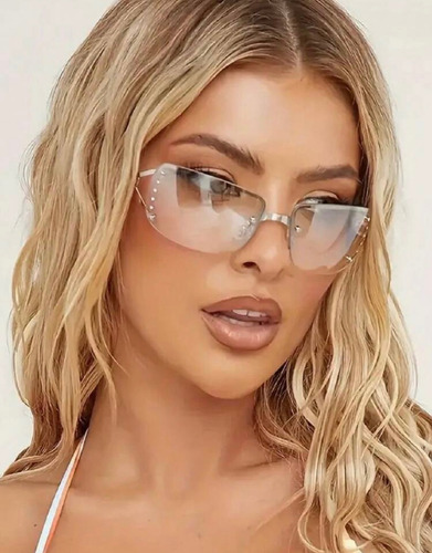 Gafas De Sol Estilo 2000s Cuadradas Lentes Importados Ocean