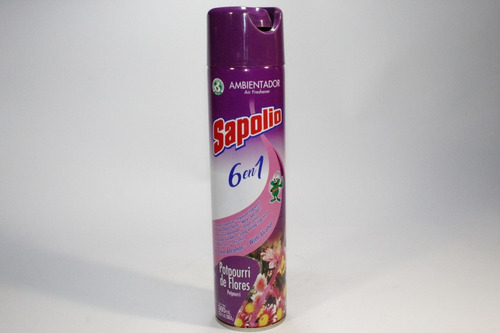 Imagen 4 de 4 de Ambiental Sapolio 6 En 1 Spray Diferentes Aromas 360cc