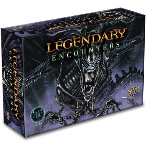 Upper Deck Legendary Encounters: An Alien Expansion Game