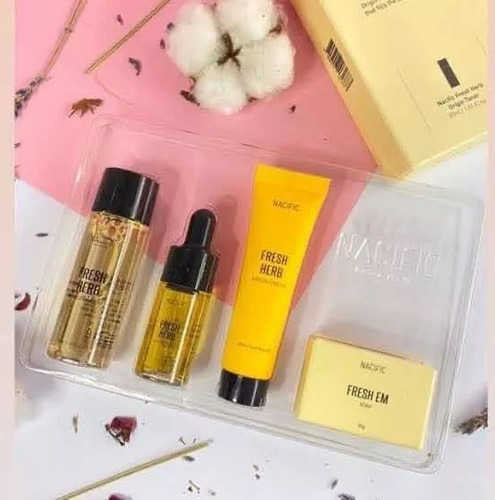 Nacific Fresh Herb Origin Kit K-beauty