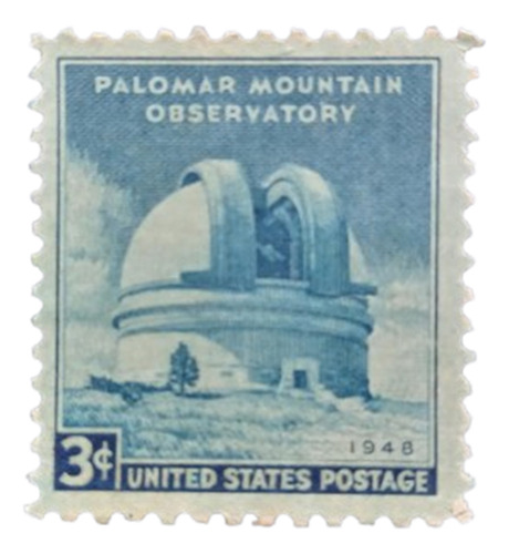 Selos Estados Unidos - Observatório Monte Palomar - 1948