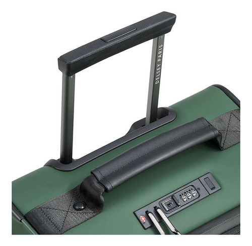 Valija Carry On Expandible 56 Cm. Delsey Turenne Soft Color Verde