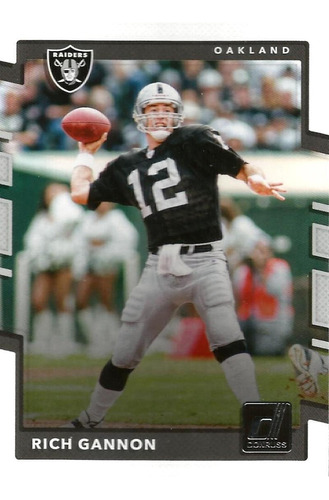 Tarjeta De Fútbol Americano Donruss 184 Rich Gannon Oakland 