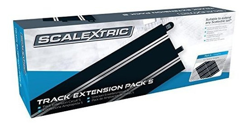 Scalextric Extension Pack 5 1:32 Escala Estándar Rectas X 8 