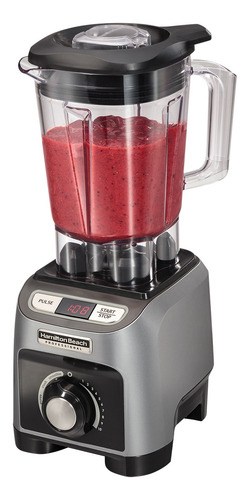 Licuadora Hamilton Beach Professional 58850 Vaso De Tritan Color Plata