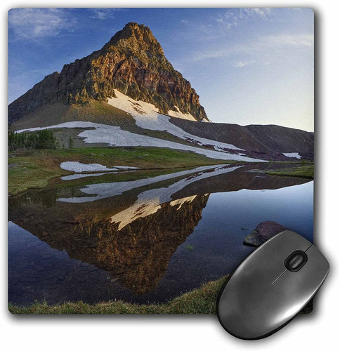 Mouse Pad Imagen Parque Nacional Montana 8 X 8 Pulgadas