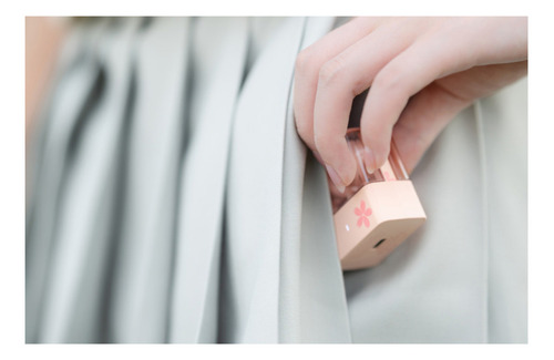 Audífonos Moondrop Block Tws Bluetooth 5.4 Color Rosa