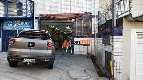 Imagem 4 de 14 de Salão Para Alugar, 100 M² Por R$ 2.500,00/mês - Penha - São Paulo/sp - Sl0009