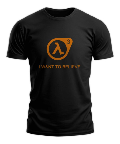 Polera Gustore De Half Life - 3 I Want To Believe