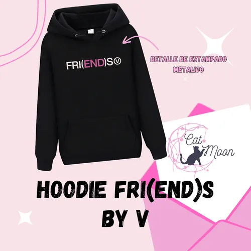 Taehyung black and white hoodie new arrivals