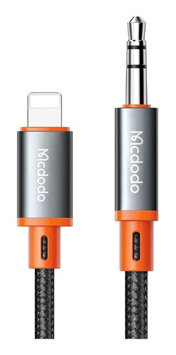 Cabo Auxiliar Para iPhone P2 Áudio Lightning 3.5mm