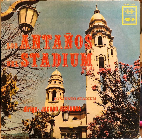 Disco Lp - Los Antaños Del Stadium / Volumen 3. Album