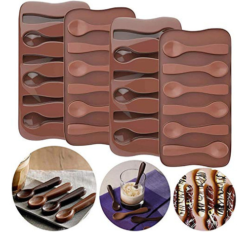 Molde Para Cucharas Palksky Para Chocolate Caliente/cucharas