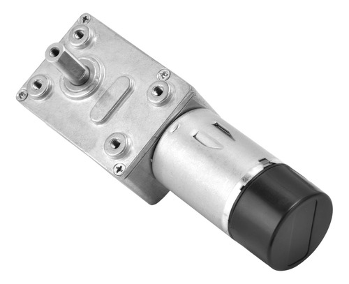 Motor De Engranaje Codificador Dc Worm 15 Mm Con Reducción D