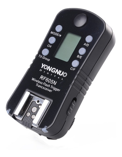 1 Radio Para Flash Yongnuo Rf605 Para Nikon (solo 1 Radio)