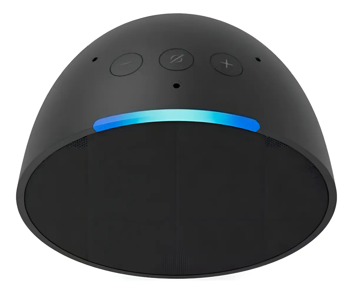 Alexa Echo Pop Smart Amazon Speaker Som Envolvente Preto