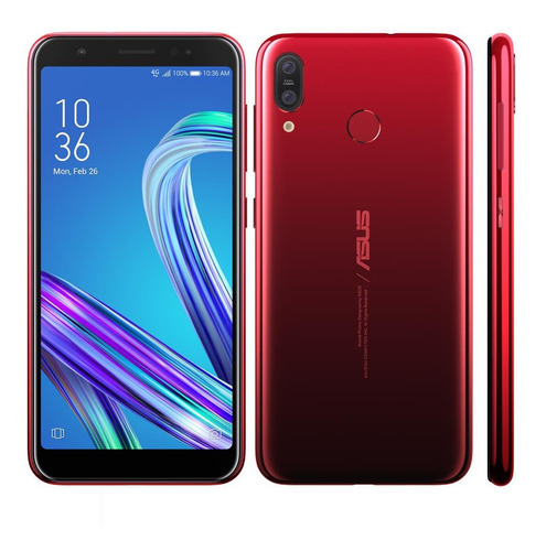 Celular Asus Zen Max M2 32gb Zb555kl-6c161br Muito Bom Vt2