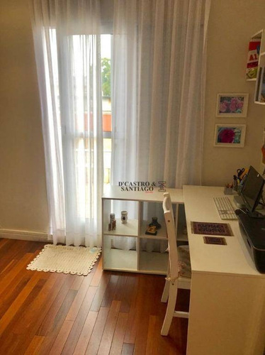 Imagem 9 de 14 de Sobrado Com 4 Dormitórios À Venda, 184 M² Por R$ 1.450.000 - Mooca - São Paulo/sp - So0301
