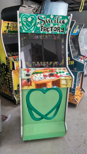Maquinita Arcade 22 Pulgadas Retro Uso Casero (Usado)