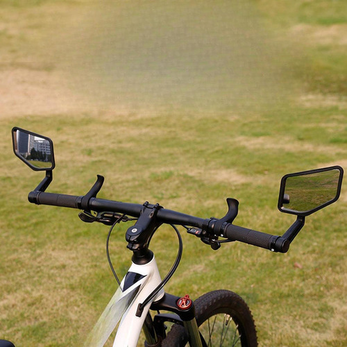 Espejo Retrovisor Para Manillar De Bicicleta, 2 Uds.,