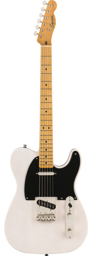 Guitarra eléctrica Squier by Fender Classic Vibe '50s Telecaster de pino white blonde brillante con diapasón de arce