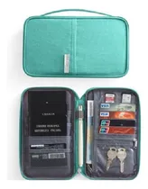 Comprar Portapasaporte Organizador Documentos Porta Pasaporte Viaje