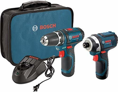 Kit Combinado De Herramientas Electricas Bosch Clpk 