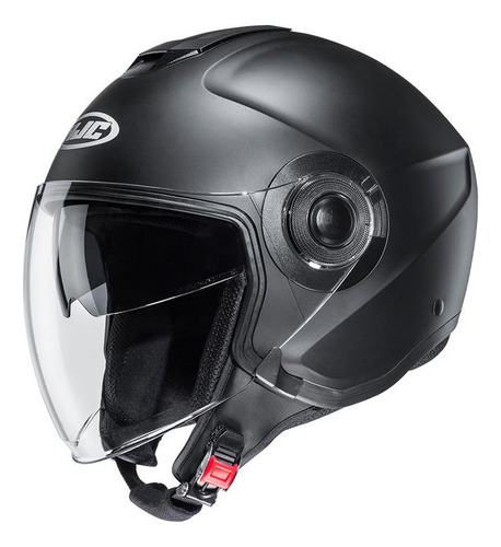 Casco Abierto Hjc I40 Solid Doble Visor Moto Delta