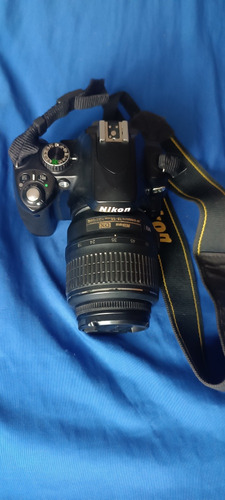 Camara Profesional Nikon D60 