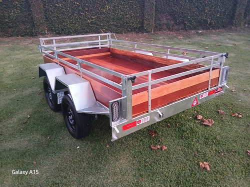 Carretinhas Trucada Estrutura Reforçada Com Pneus Novos