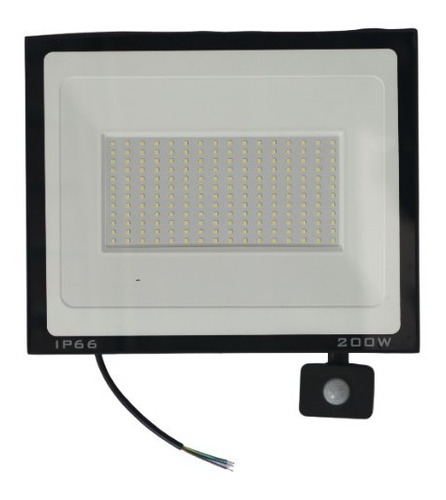 Foco Led Exterior Con Sensor De Movimiento 200w