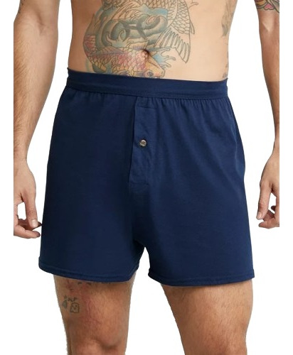 6 Boxers Shorts Hanes Soft & Breathable Tallas Grandes