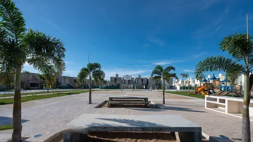 Casa Nueva En Renta En Privada Zensia Con Sistema De Riego En Conkal, Mérida.