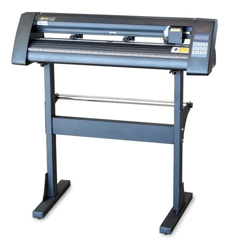 Plotter de corte semiautomático de 63cm con lector láser