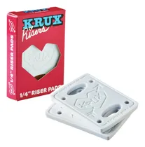 Comprar Pads Para Skate Krux 1u002F4 Riser Pads 6,3mm Importado