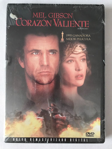 Corazon Valiente Dvd Braveheart Mel Gibson 100% Original