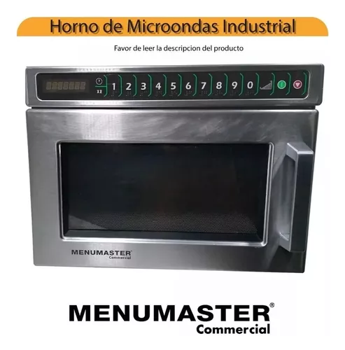 HORNO DE MICROONDAS MENUMASTER MDC12A2 1200W 11 NIV 12V PODER CTRL DIGITAL