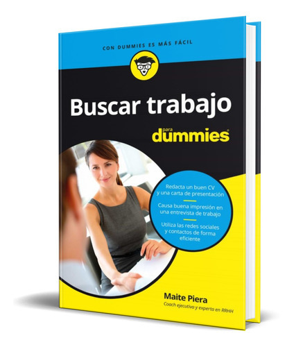 Buscar Trabajo Para Dummies, De Maite Piera. Editorial Ceac, Tapa Blanda En Español, 2018