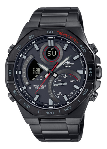 Reloj G-shock Ecb-950dc-1acr Correa Negro